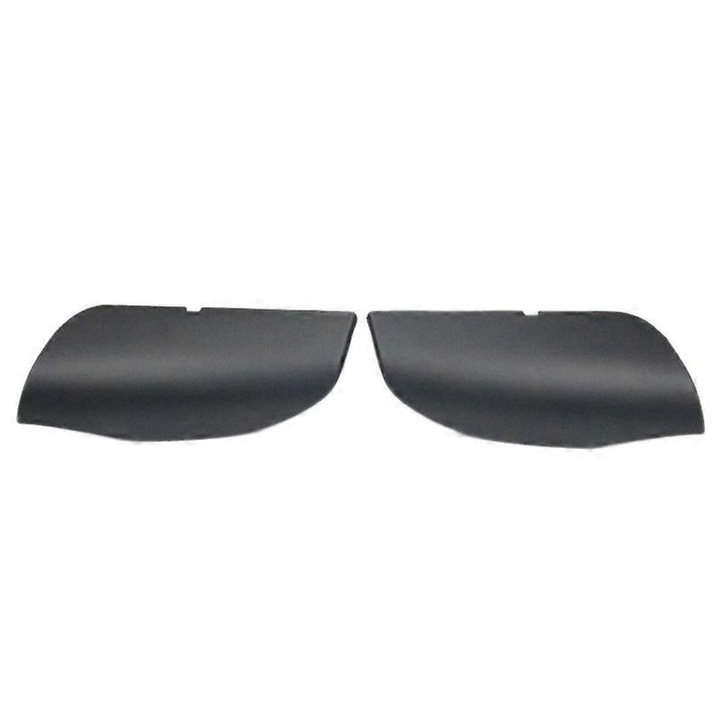 Capac remorcare fata pentru bumper, 2 bucati, plastic, negru, 95550515510 95550515610