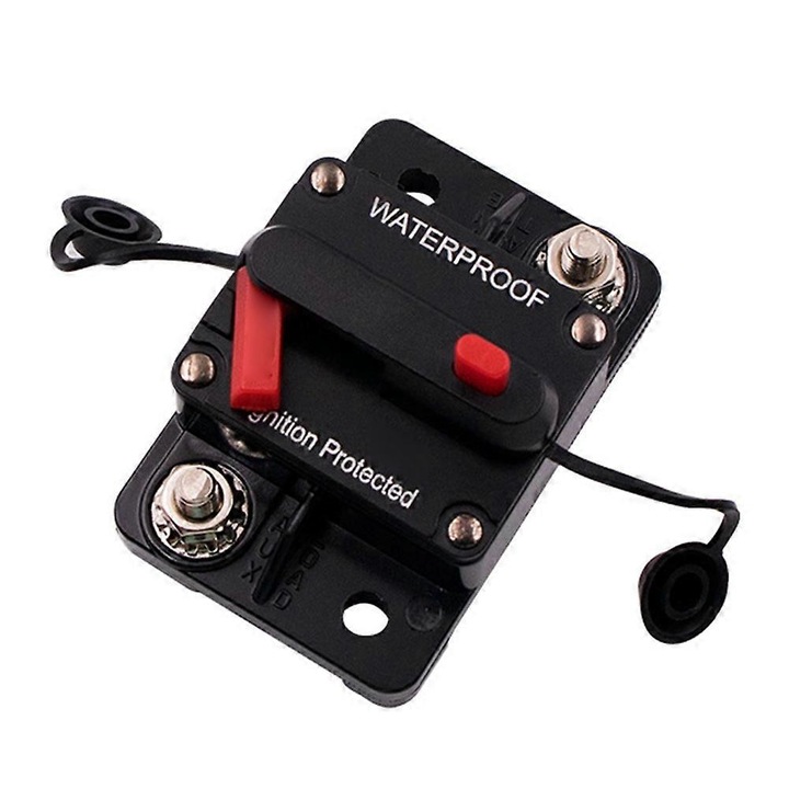 Siguranta circuit 200A, neagra, 12-24V