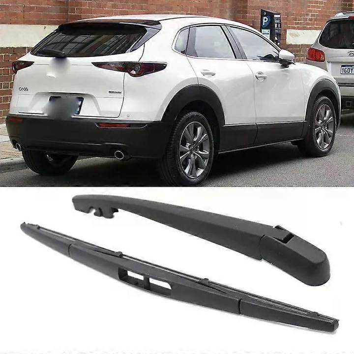 Задна чистачка и рамо за Mazda CX-30, 2019-2022, черна, 350 мм