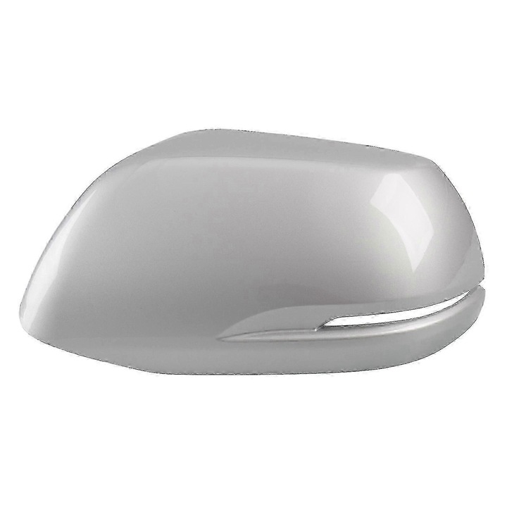 Honda CRV CR-V 2012-2022 visszapillantó tükör borítás, ABS, bal/jobb, ezüst