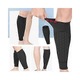 Aparatori pentru picioare copii, rosii, S/M/L/XL, set de 2 bucati