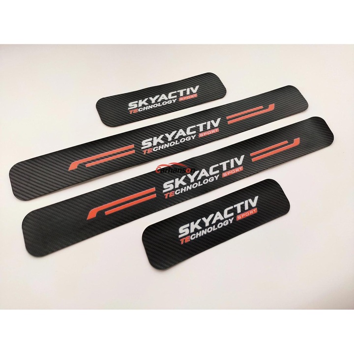 Кожени стелки за под за Mazda 2 3 6 CX-30 CX-5 CX-3, комплект от 4 броя, готин цвят