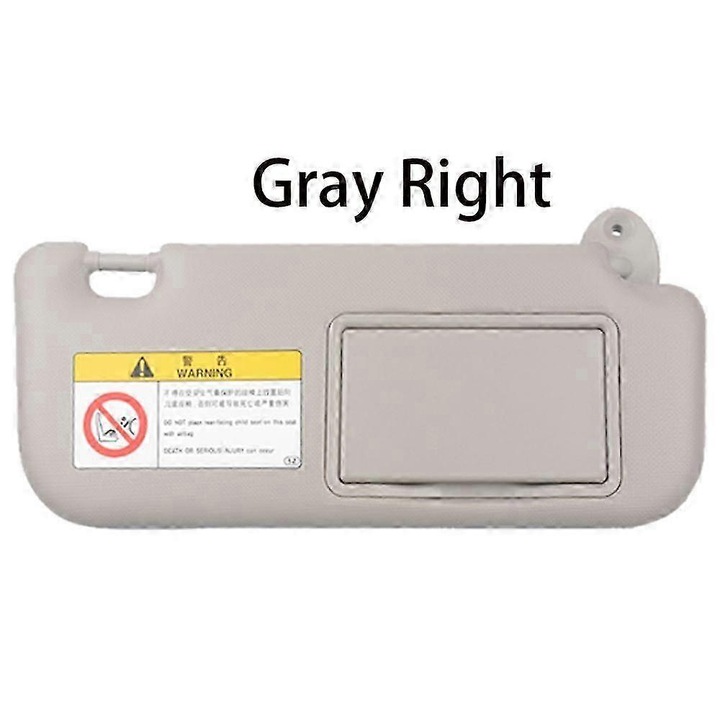 Сенник за кола, 2014-2017 Toyota Corolla, сив/бежов, 37x14x34.5см, комплект от 1 брой.