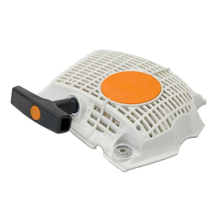 Kit asamblare capac starter pentru fierastrau cu lant Stihl MS261 MS261C, plastic, 18x17x4cm