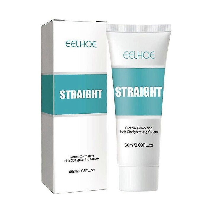 Crema de indreptat parul, Eelhoe, 60ml, design simplu, calitate superioara