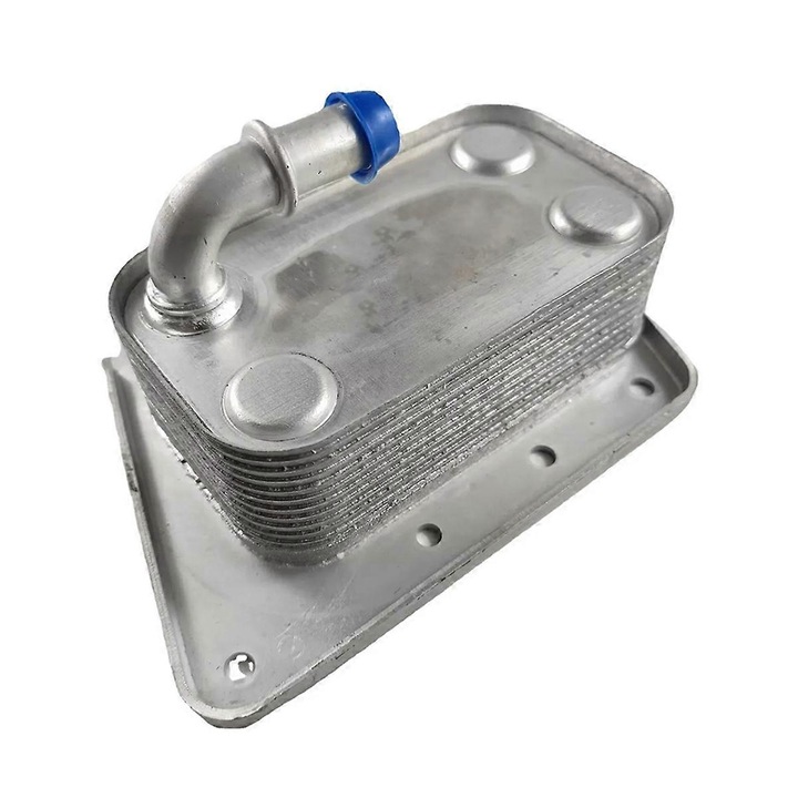 Olajhűtő motorhoz Jeep Cherokee KJ 2005-2007, fém, ezüst, 1 db-os készlet