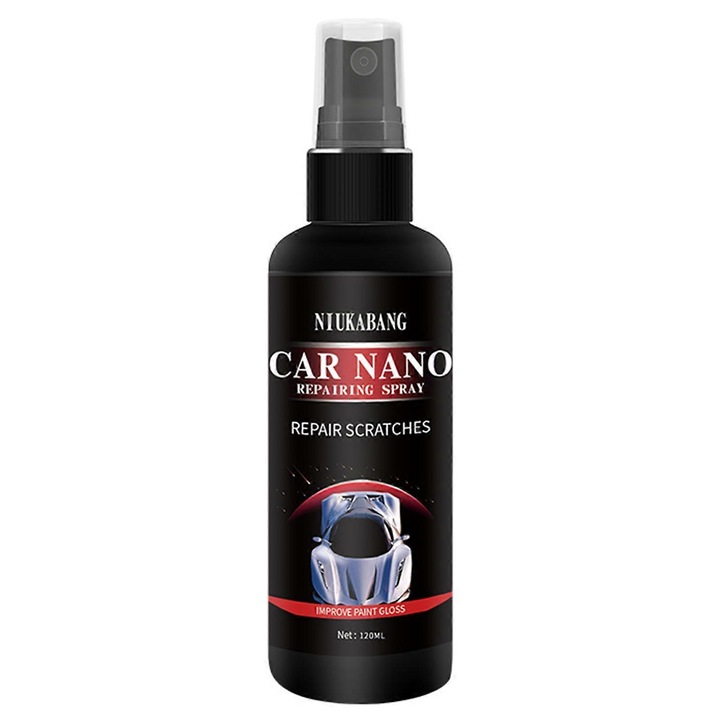 Solutie restaurare zgarieturi auto, 120ml, protectie UV, multicolor