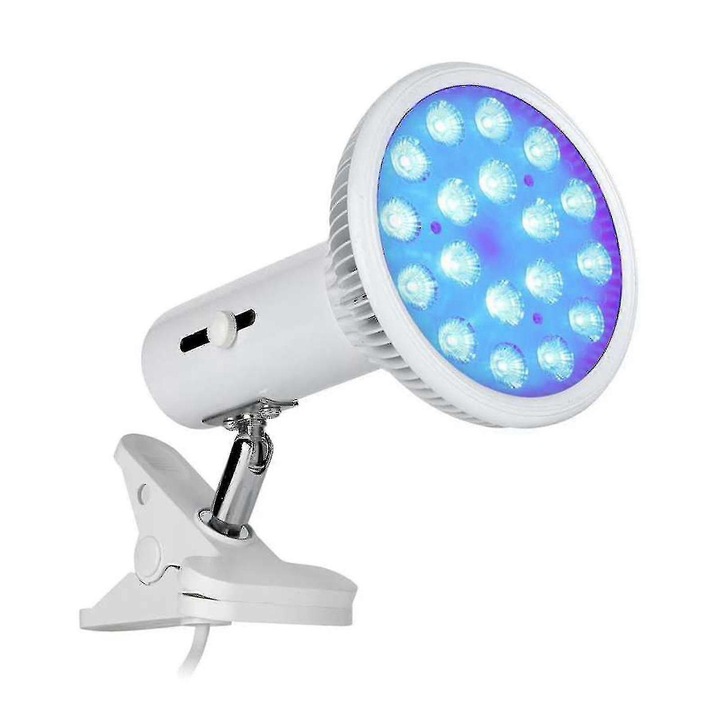 Lampa de terapie cu lumina albastra, compacta, eficienta, 110-240V, pentru ingrijirea pielii
