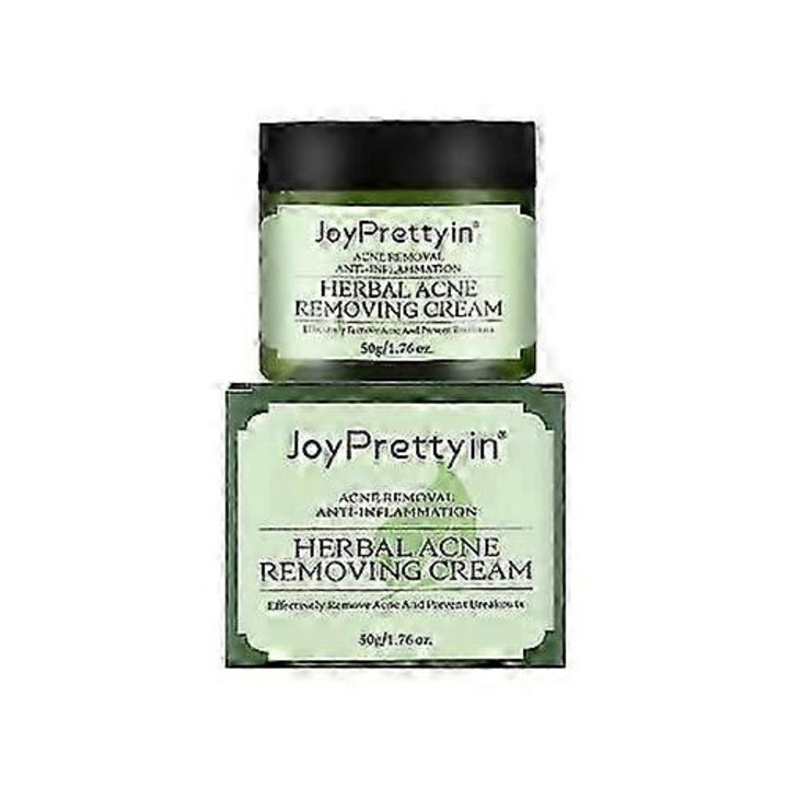 Крем за лице, Чаено дърво, премахване на акне, противовъзпалителен, 30мл