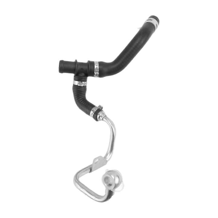 Маркуч за охлаждане на двигател за BMW Mini Cooper R56 R57 R58 R60 R61, черен, 1 брой.