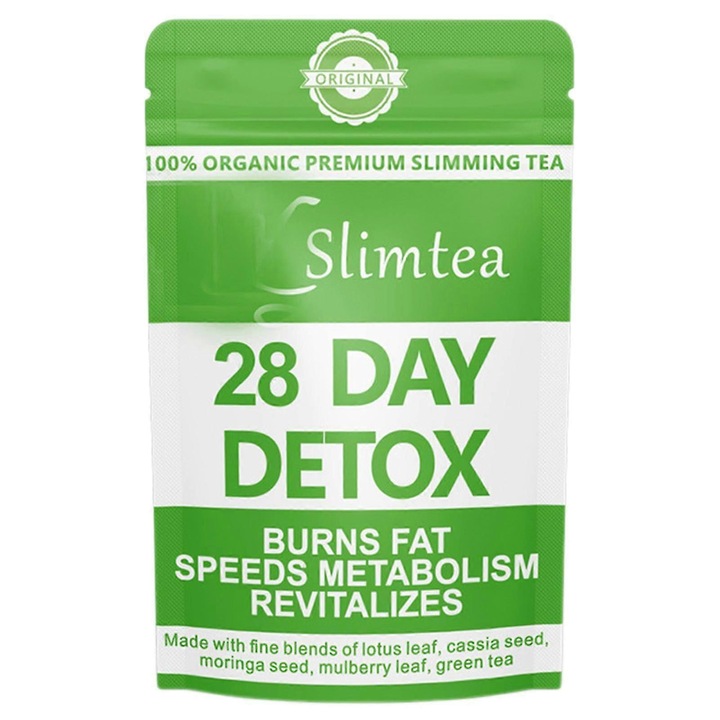 Ceai detoxifiant pentru ficat, 28 plicuri, natural, fara zahar, handmade