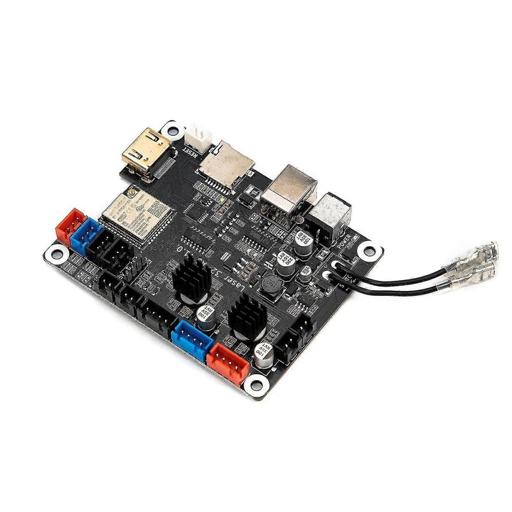 32-битова дънна платка Atomstack, за лазерни гравьори с оптична мощност 5W