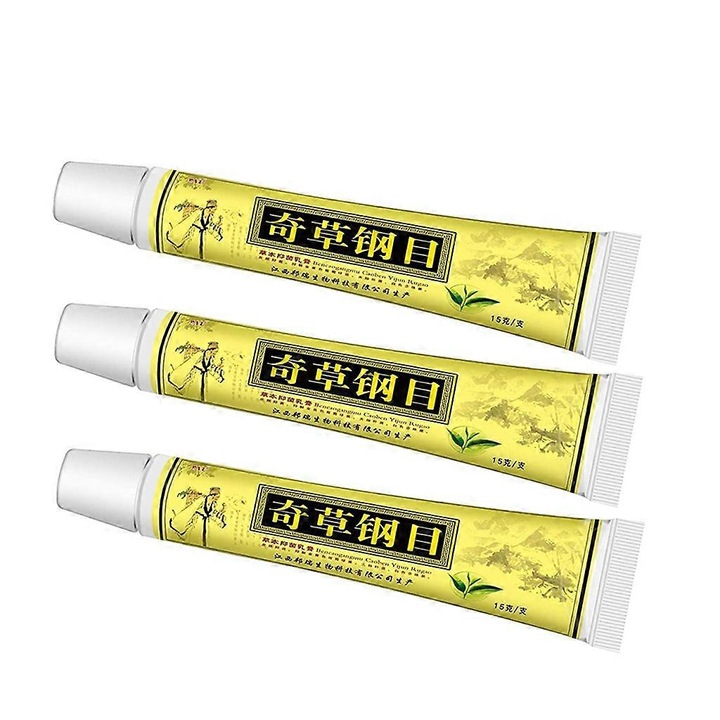 Arckrém Ekcéma és Pikkelysömör Ellen, 3 db-os Készlet, Antibakteriális, 15g