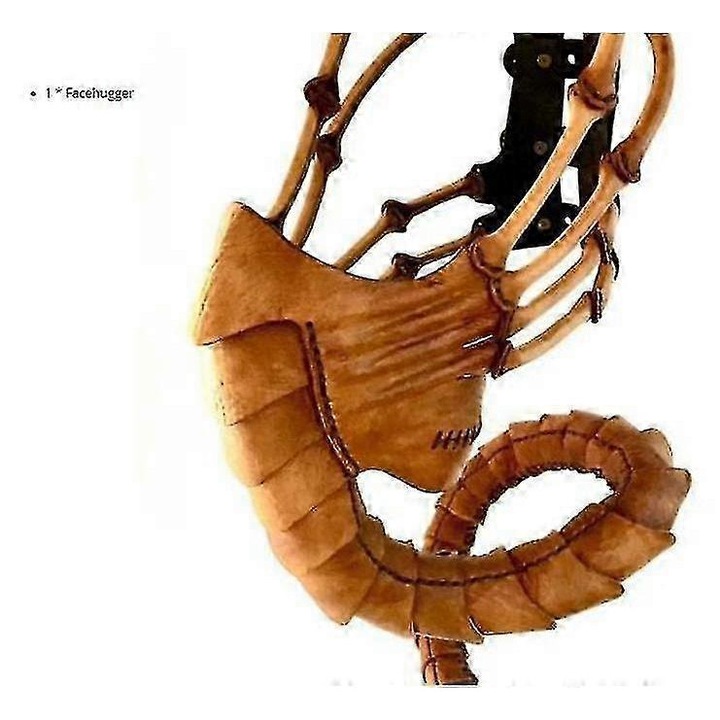 Masca Facehugger, costum carnaval, multicolor, dimensiune unica