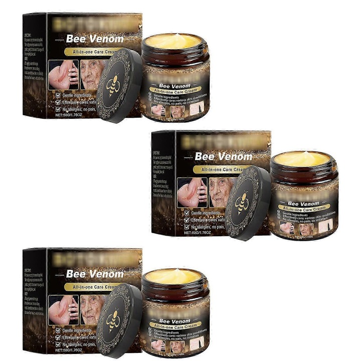 Méhmérges arckrém, 1-3 darab, 50g, 4,2x5cm, minden bőrtípusra