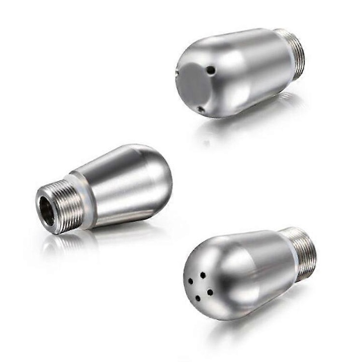 Duza de abur 4 orificii pentru aparat de cafea Breville 8 Series, din otel inoxidabil 304, usor de instalat