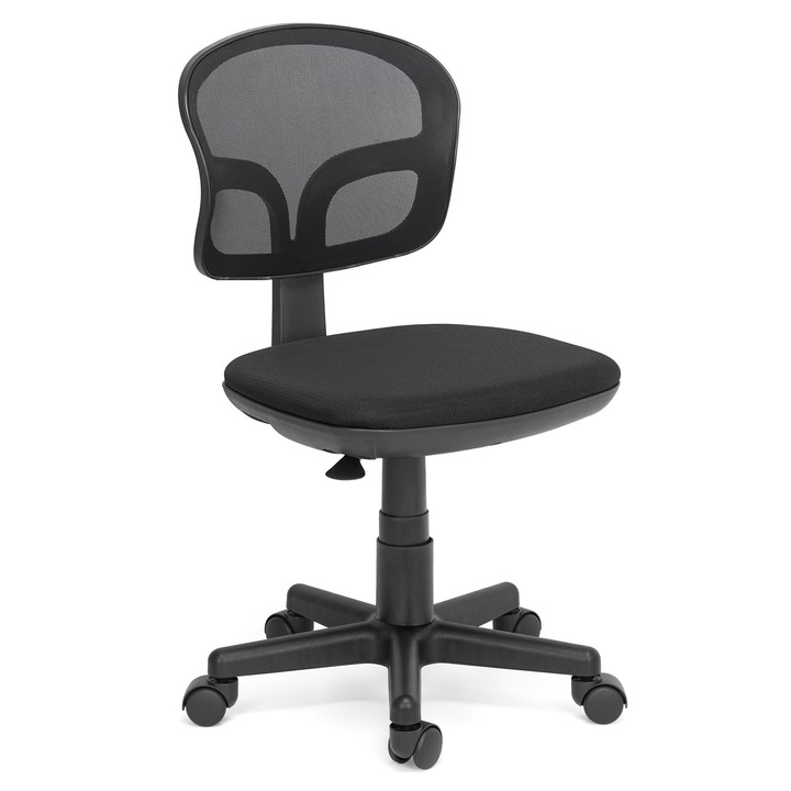 Scaun de Birou pentru Copii, Dr.Home Junior, Mesh – Negru