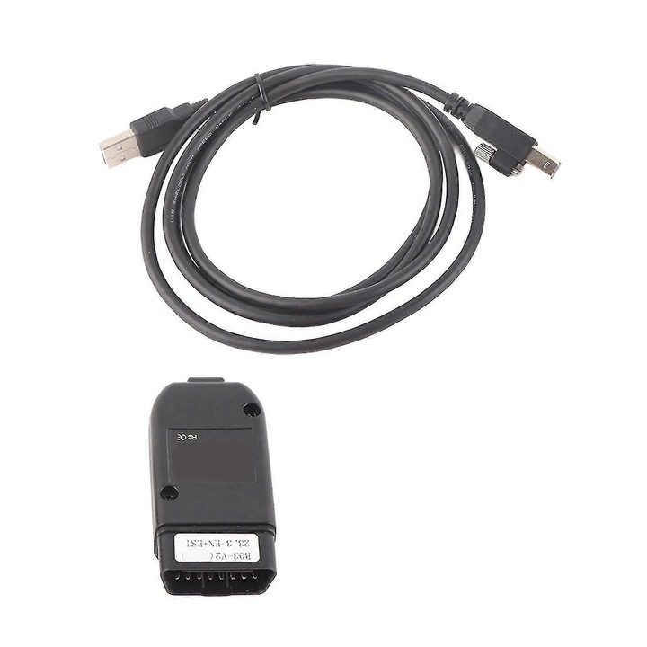 Adaptor diagnostic auto, V23.3, conectare Internet, ABS, 1996-2022
