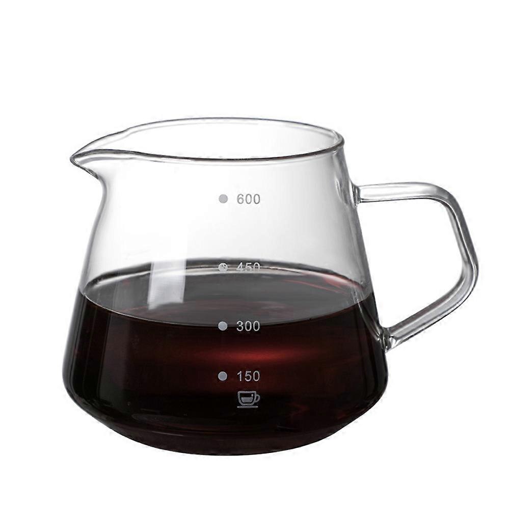 Cafetiera din sticla 600ml, verde lac, cu filtru reutilizabil si palnie mare cu suport din silicon