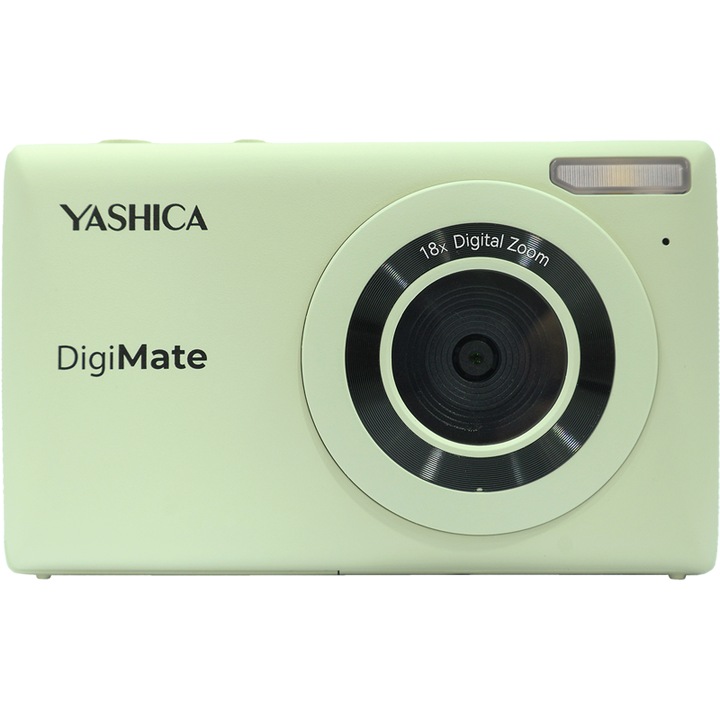 Yashica DigiMate Kompakt fényképezőgép 64 MP CMOS Zöld