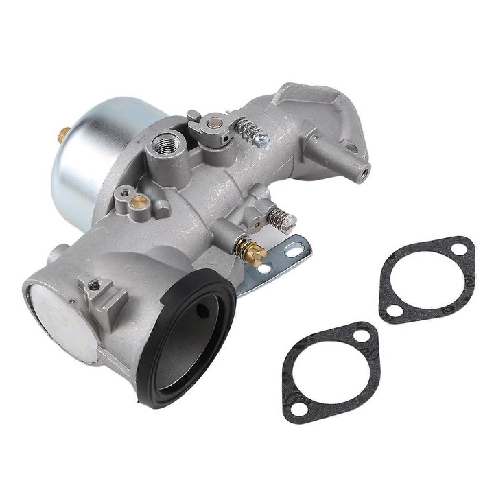 Карбуратор с гарнитури за Briggs & Stratton, 252702, 252707, метален, сребрист