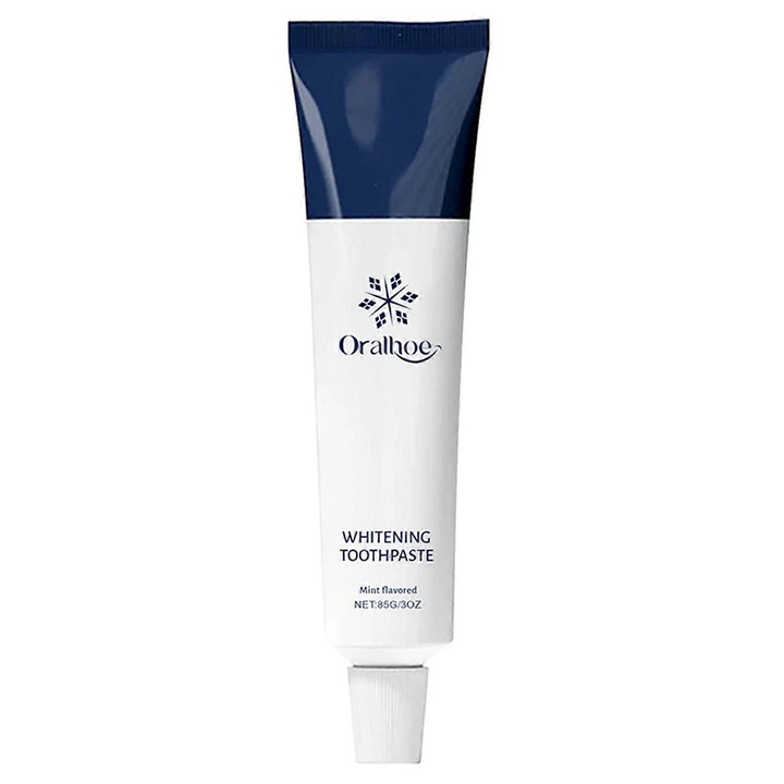 Fogkrém, menta, 85g, ORALHOE