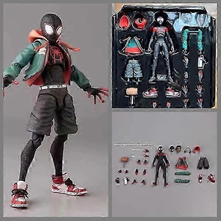 Фигурки Legends Sentinel Spiderman Spider-Verse Miles Morales Peni Parker, комплект фигурки