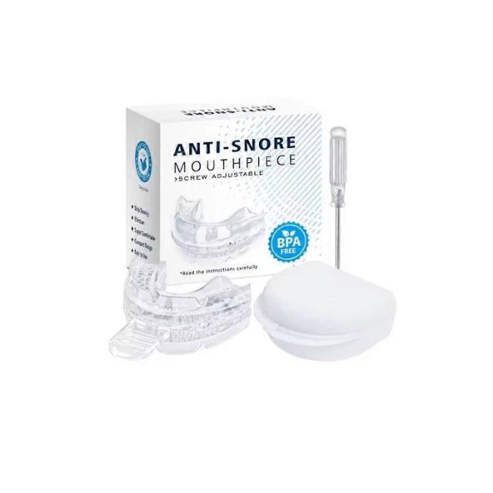 Dispozitiv anti-sforait, alb