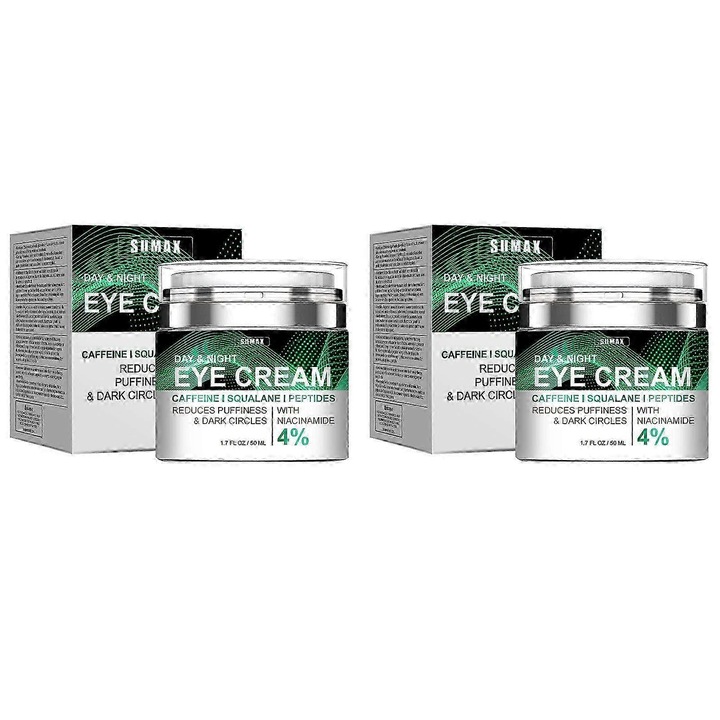 2 db-os szemkörnyékápoló krém szett, csökkenti a sötét karikákat, SUMAX, 50ml