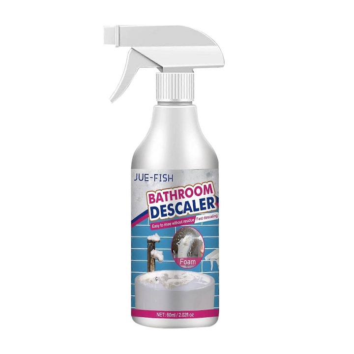 Jue Fish fürdőszobai tisztító spray, vízkőoldó hatású