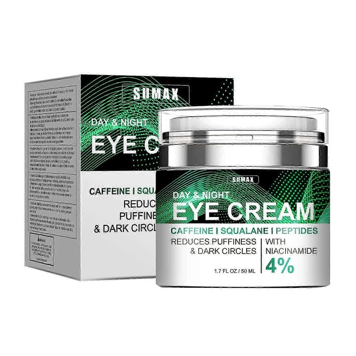 1-3 darabos szemkörnyékápoló krém szett, csökkenti a sötét karikákat és a puffadtságot, 50ml