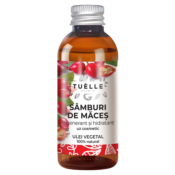 Ulei din Samburi de Maces, 50ml