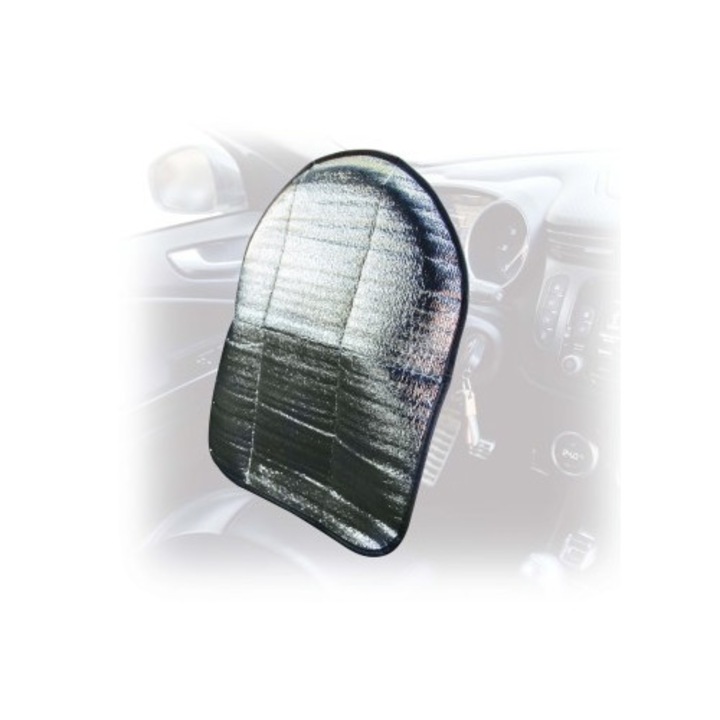 Parasolar special pentru volan Car+