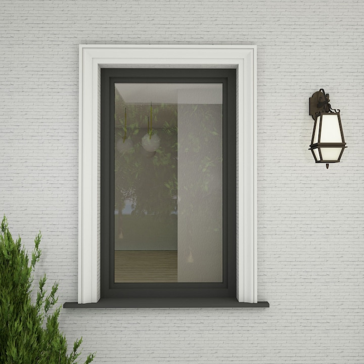 Baghetă decorativă Universal, 100x35x2000mm, maro, polistiren