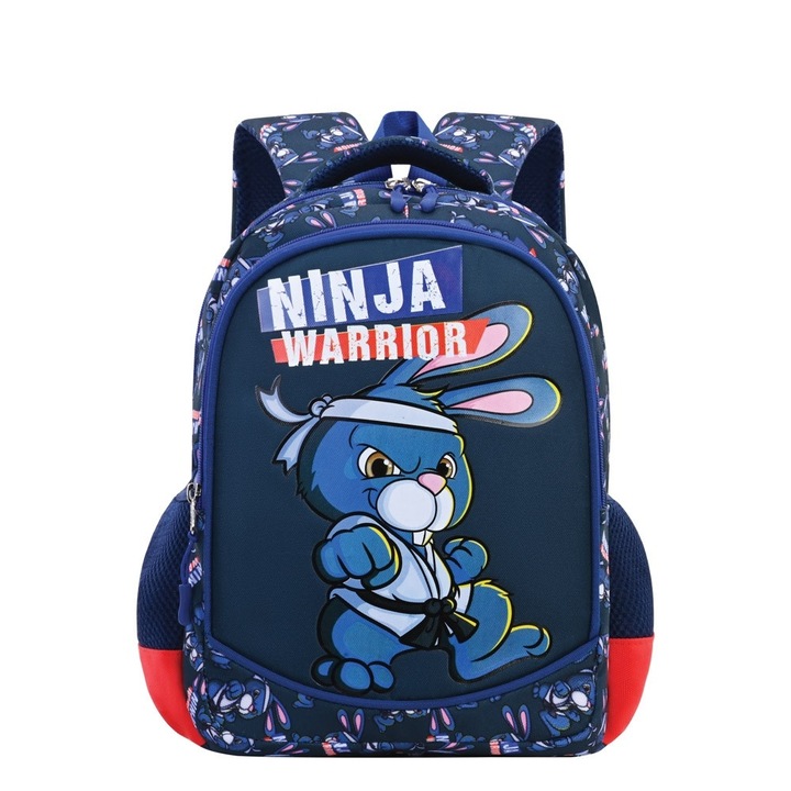 Óvodai hátizsák NINJA HARCOS, 34x23x14 cm