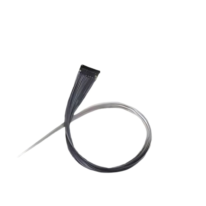 Extensii de par sintetice, 21 inch, bicolor, clip-on