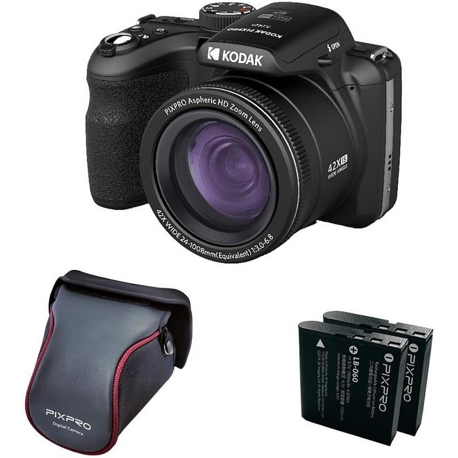 Aparat Foto High Zoom Kodak PixPro AZ426, 20 MP, Zoom 42X, Full HD