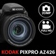 Kodak PixPro AZ426 nagy zoommal rendelkező kamera, 20 MP, 42x zoom, Full HD – 1080p, extra akkumulátorral és Pixpro kameratáskával, fekete