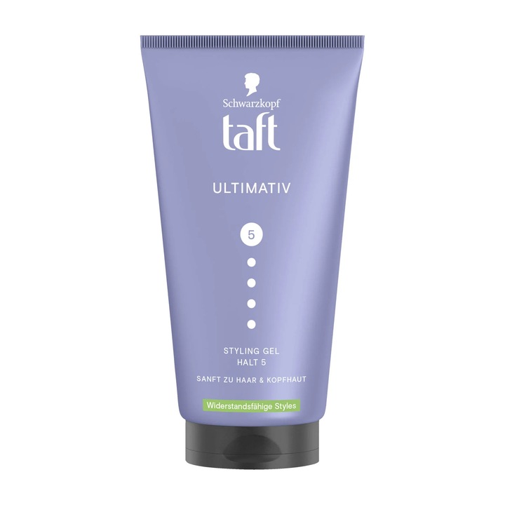 Gel de păr Taft 150ml, unisex, clasic
