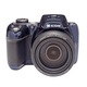 Kodak PixPro AZ528 kameracsomag, 16 MP, Wi-Fi, 52x zoom, Full HD, extra akkumulátorral és hordtáskával, kék