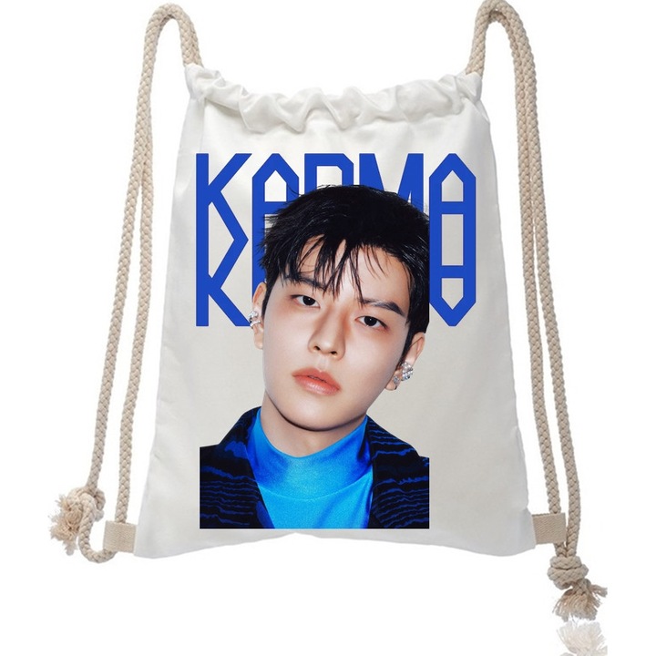 Персонализирана раница Stray Kids Karma Seungmin, 34 x 44 x 1 см