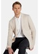 Sacou Barbatesc Pako Lorente, Model Texturat, Slim Fit, Buzunare Aplicate Anchiere cu Un Singur Rand de Nasturi, Bej, Bej