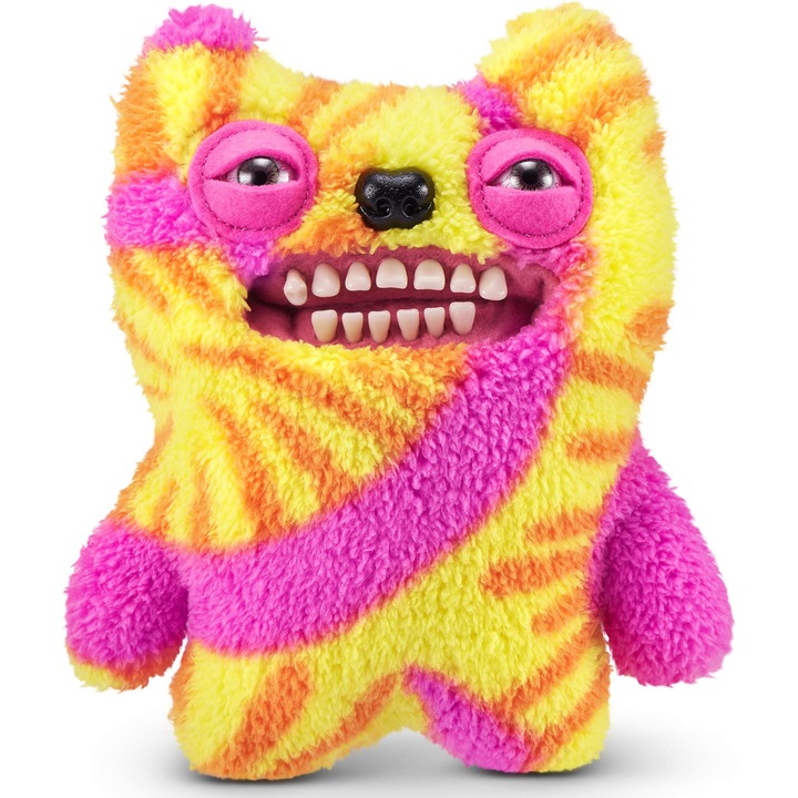 Плюшена играчка Fuggler, Laboratory Misfits - Old Tooth, 22 см