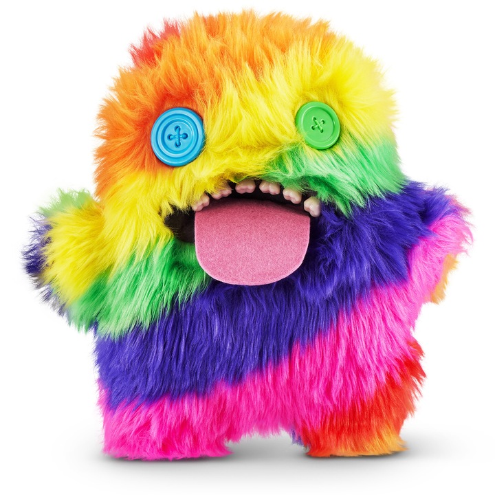 Плюшена играчка Fuggler, Laboratory Misfits - Oogah Boogah, 22 см