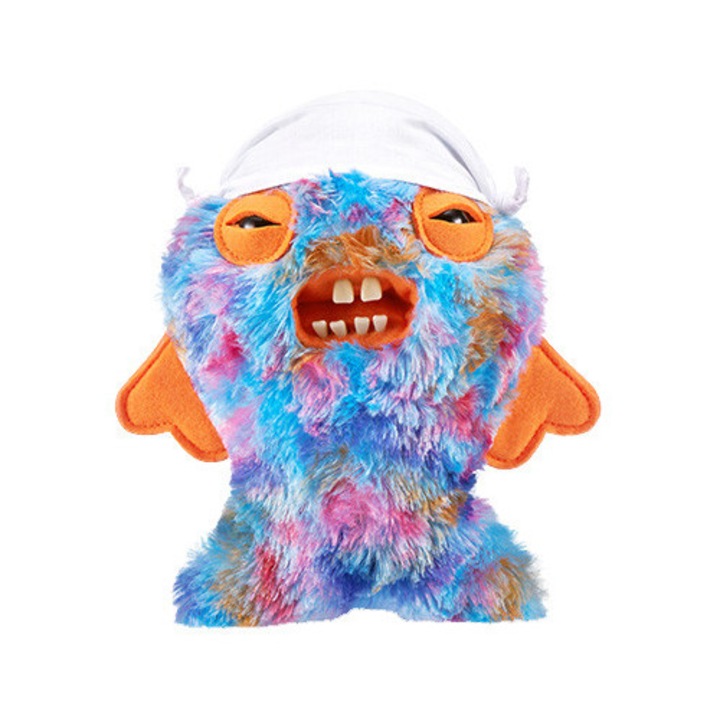 Jucarie plus Fuggler, Ciudateii in vacanta - Cod Father, multicolor, 22 cm