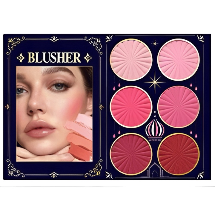 Paleta de farduri de pleoape 67 nuante, trusa de machiaj, solida, multicolor