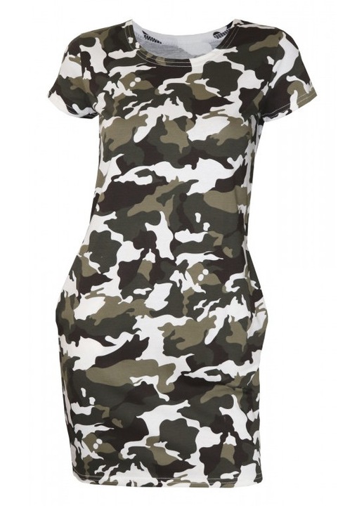 Női terepszínű ruha