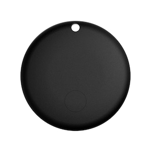 Dispozitiv anti-pierdere Compatibil cu Google Find My, Smart Tag, negru, compact