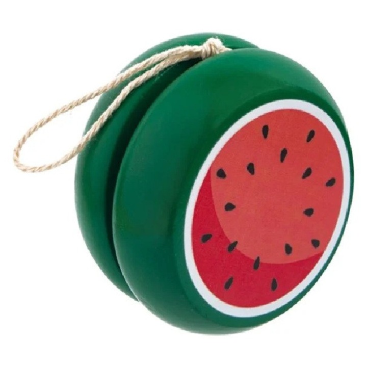 Yo-Yo din lemn, Zanox, Pepene Verde, 5, 5x3, 5cm