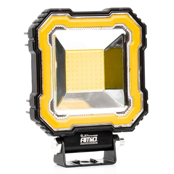 Proiector lucru, 110x110x38 mm, LED, 10-36V, 48W, 3600lm, tip flood, AWL82, 04426 Amio